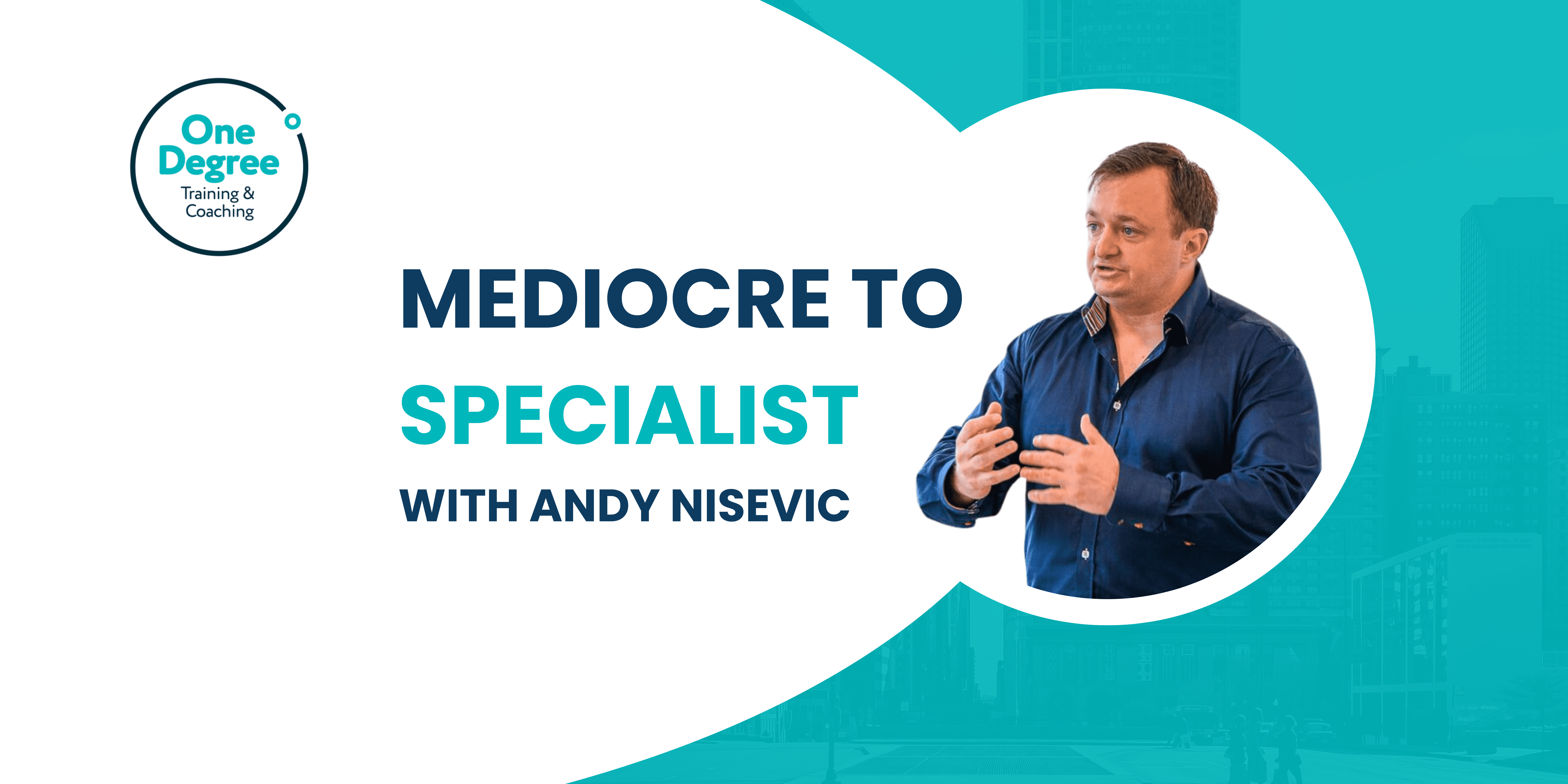Here’s how I went from mediocre to specialist…
